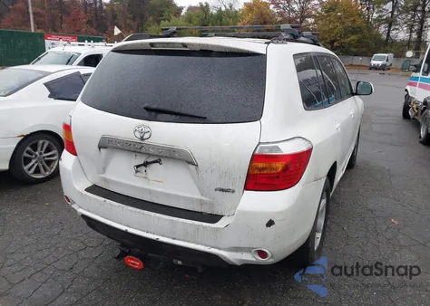 2010 Toyota Highlander Base V6 from USA, damaged, VIN 5TDBK3EH0AS004650